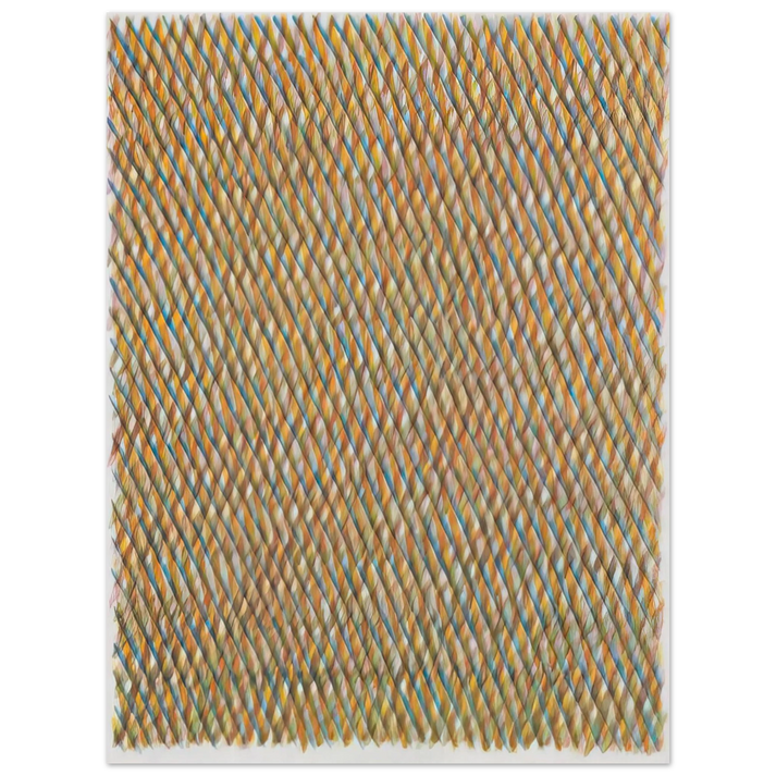 Piero Dorazio - Momento continou - Op Art  75x100 cm / 30x40inches Fine Art Poster