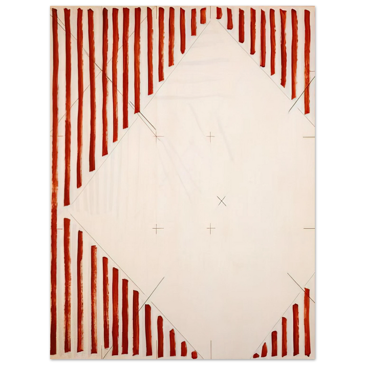 Martin Barre - 75-76-A-157x145 - 1976  75x100 cm / 30x40inches Fine Art Poster