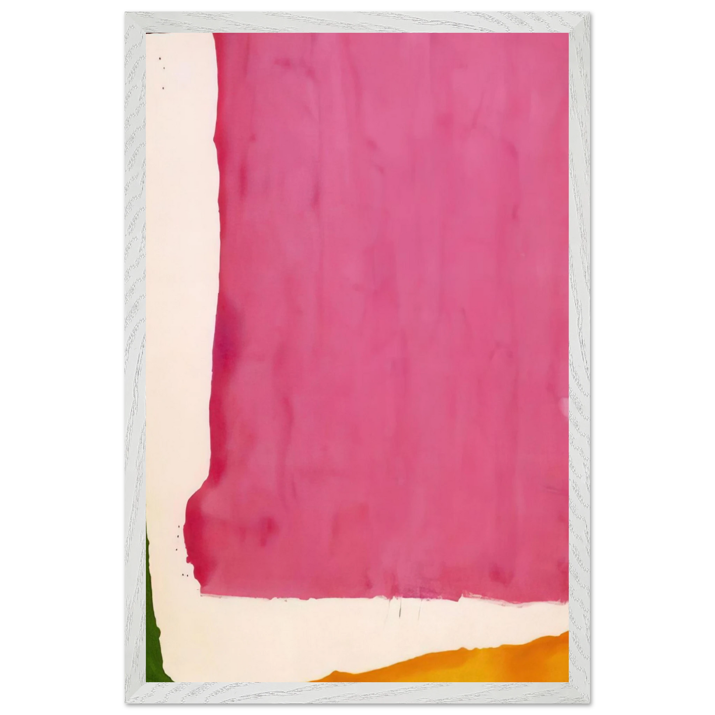 Helen Frankenthaler - Mauve District - 1966 Wall art - 60x80 cm / 24x32 inches - Fine Art Poster - -