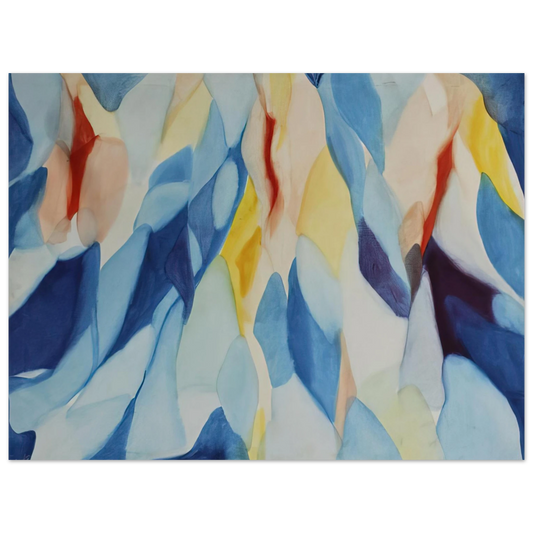 Alice Baber - The Way of the Wind Fine Art Poster - Default Title