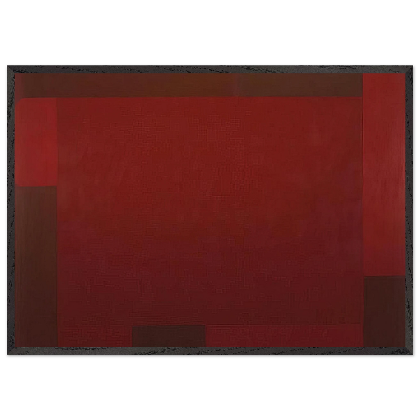 Ujpest - 1977 - Doug Ohlson Framed Art Print – Black Wooden Frame - Default Title - -Framed Art Print