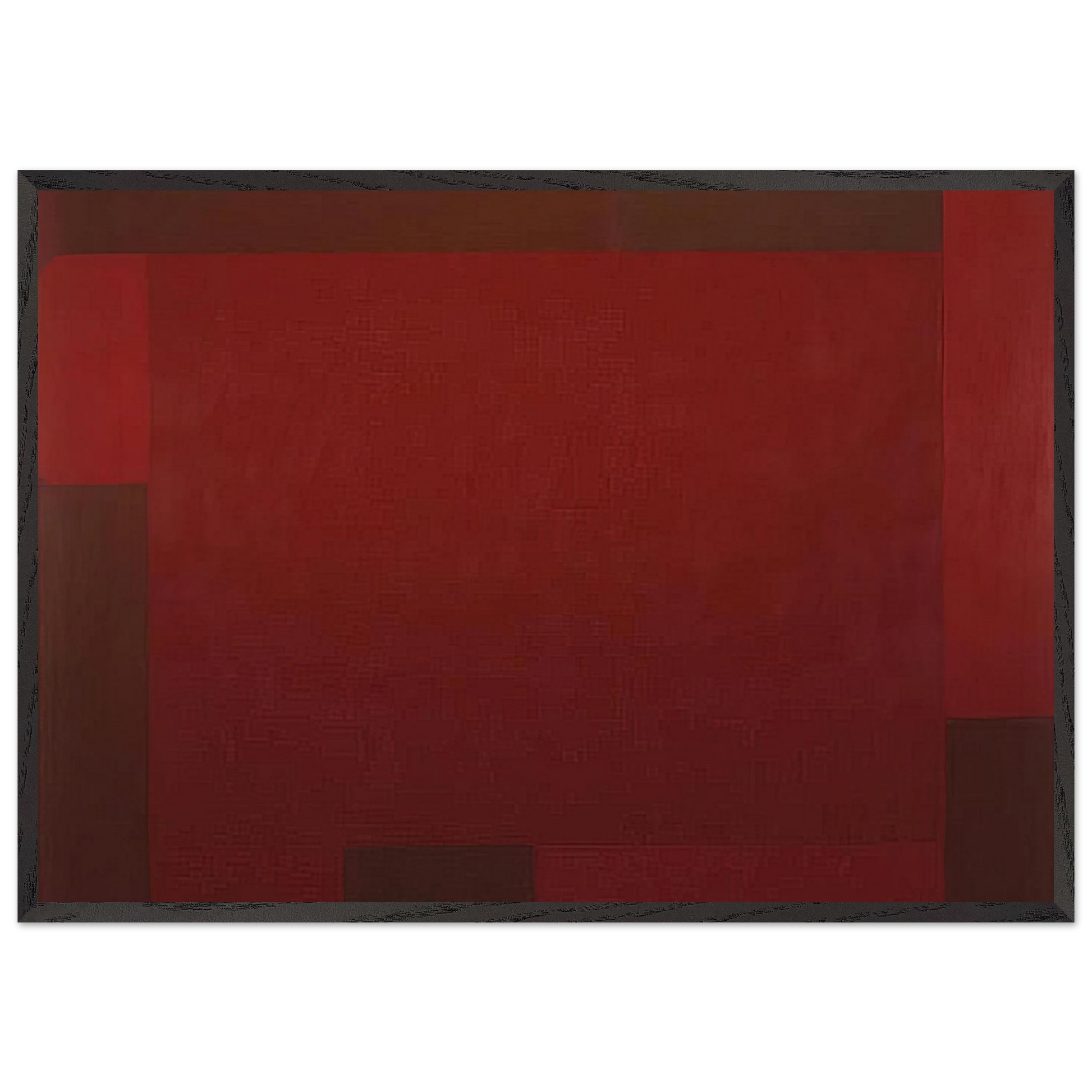 Ujpest - 1977 - Doug Ohlson Framed Art Print – Black Wooden Frame - Default Title - -Framed Art Print