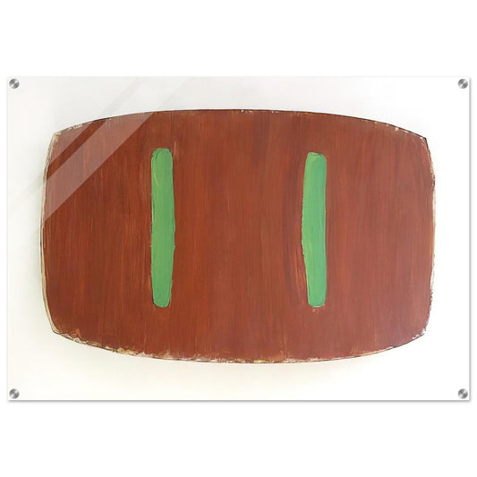 Lure II - 1976 - Ron Gorchov Acrylic Print - 70x100 cm / 28x40″ inches | Ron Gorchov Wall Art | Ron Gorchov Prints