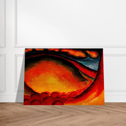 Special ?21 - Georgia O'Keeffe Brushed Aluminum Print - 70x100 cm / 28x40 inches | Georgia O'Keeffe Aluminum Print | Georgia O'Keeffe Prints