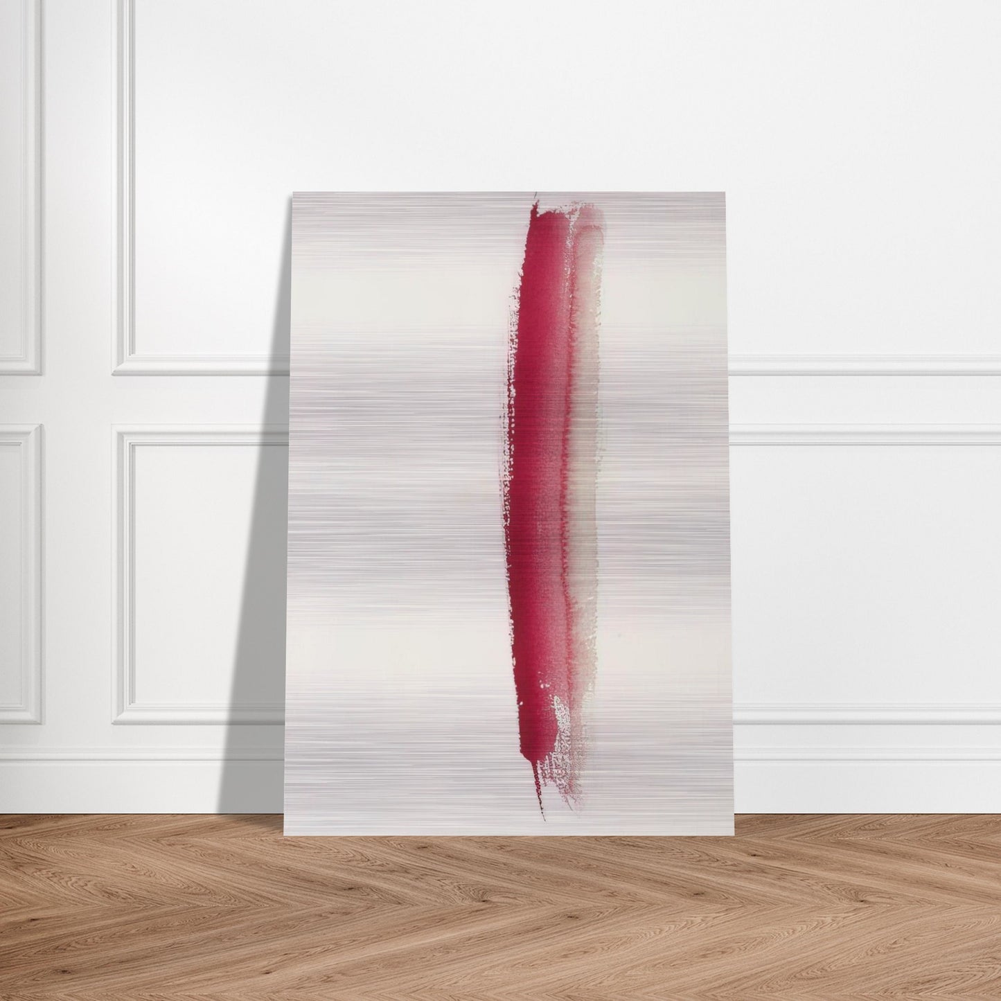 Untitled  SF49-075  - Sam Francis Brushed Aluminum Print - 70x100 cm / 28x40 inches | Sam Francis Aluminum Print | Sam Francis Prints