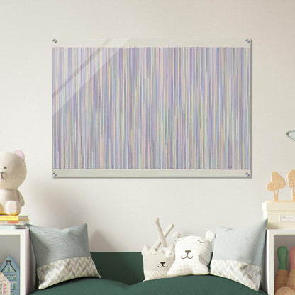 Pocono - 1984 - Gene Davis Acrylic Print - 70x100 cm / 28x40″ inches | Gene Davis Wall Art | Gene Davis Prints