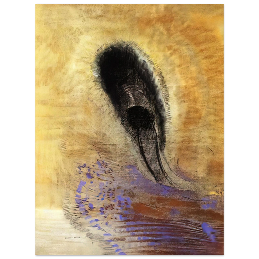 Odilon Redon - UNDERWATER VISION 1 Fine Art Poster - Default Title