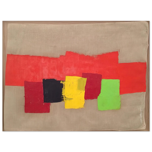 Etel Adnan - Untitled - 1970 Fine Art Poster - Default Title