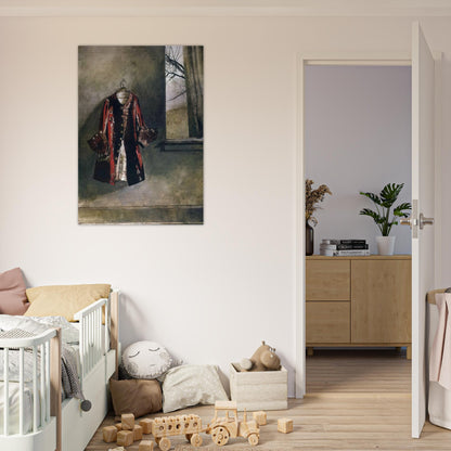 CURTAIN CALL - Andrew Wyeth Brushed Aluminum Print - 70x100 cm / 28x40 inches | Andrew Wyeth Aluminum Print | Andrew Wyeth Prints