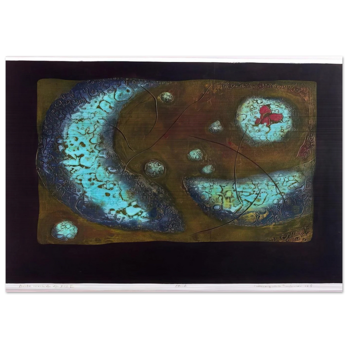 Birthmark - 1968 - Hiroyuki Tajima Brushed Aluminum Print - 70x100 cm / 28x40 inches | Hiroyuki Tajima Aluminum Print | Hiroyuki Tajima Prints