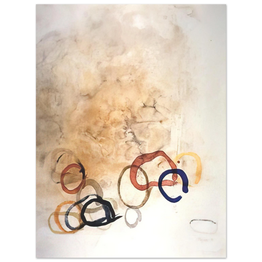 John Cage - 11 Stones - 1989 Fine Art Poster - Default Title