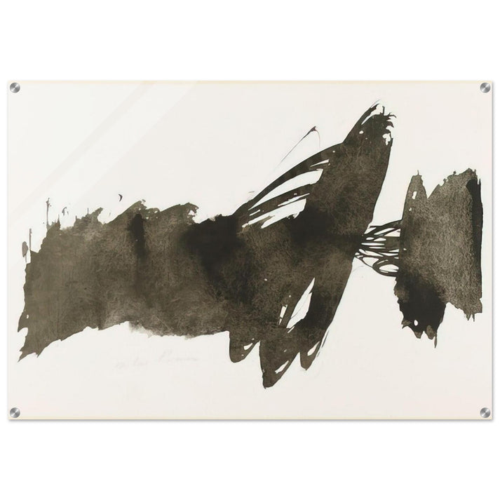 Untitled - 1950 - Julius Bissier Acrylic Print - 70x100 cm / 28x40″ inches