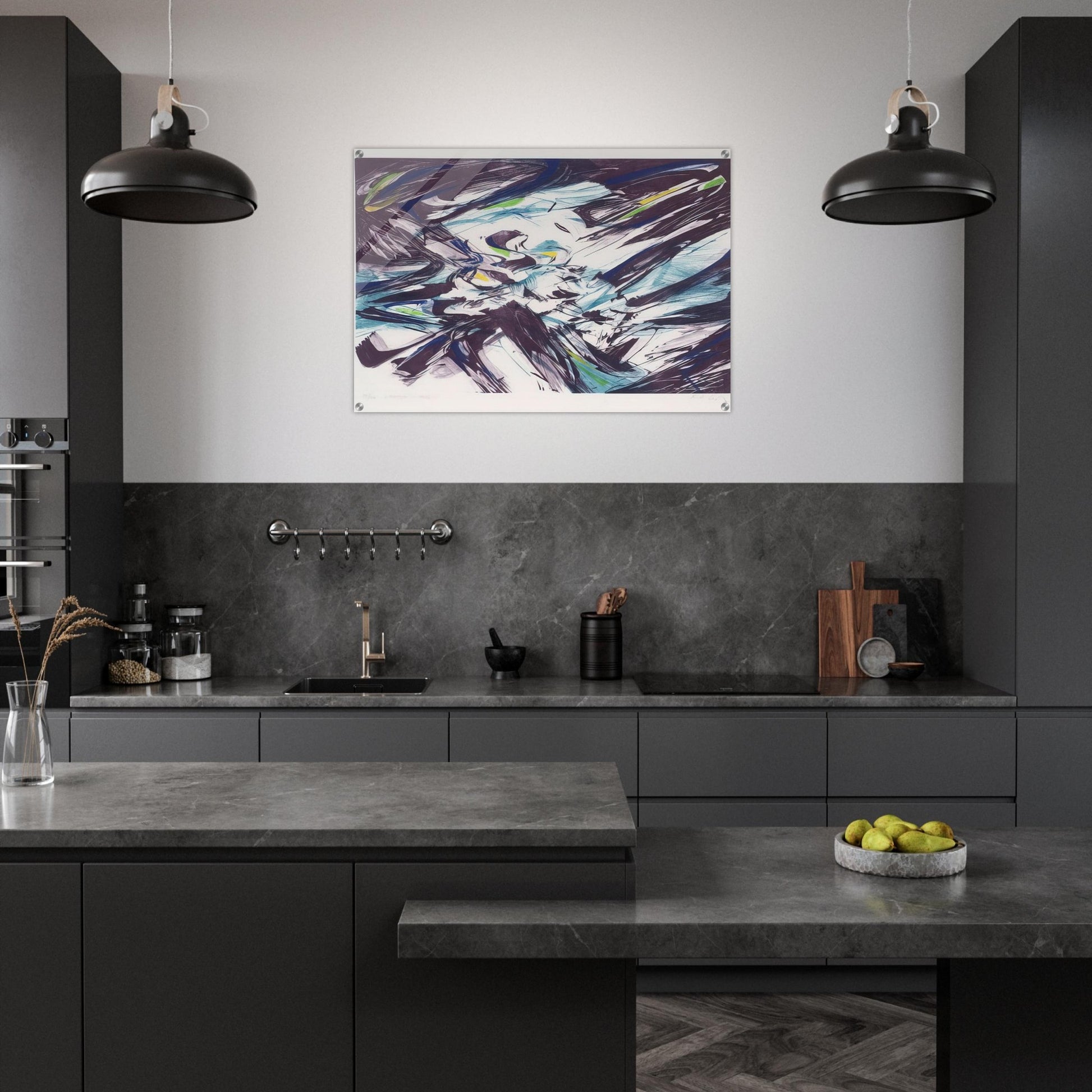 Entym - Karl Otto Gotz Acrylic Print - 70x100 cm / 28x40″ inches | Karl Otto Gotz Wall Art | Karl Otto Gotz Prints