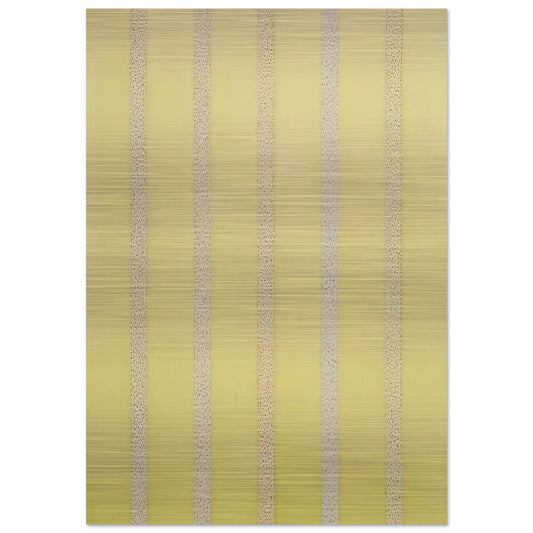 Celtic Dawn - 1960 - Gene Davis Brushed Aluminum Print - 70x100 cm / 28x40 inches | Gene Davis Aluminum Print | Gene Davis Prints