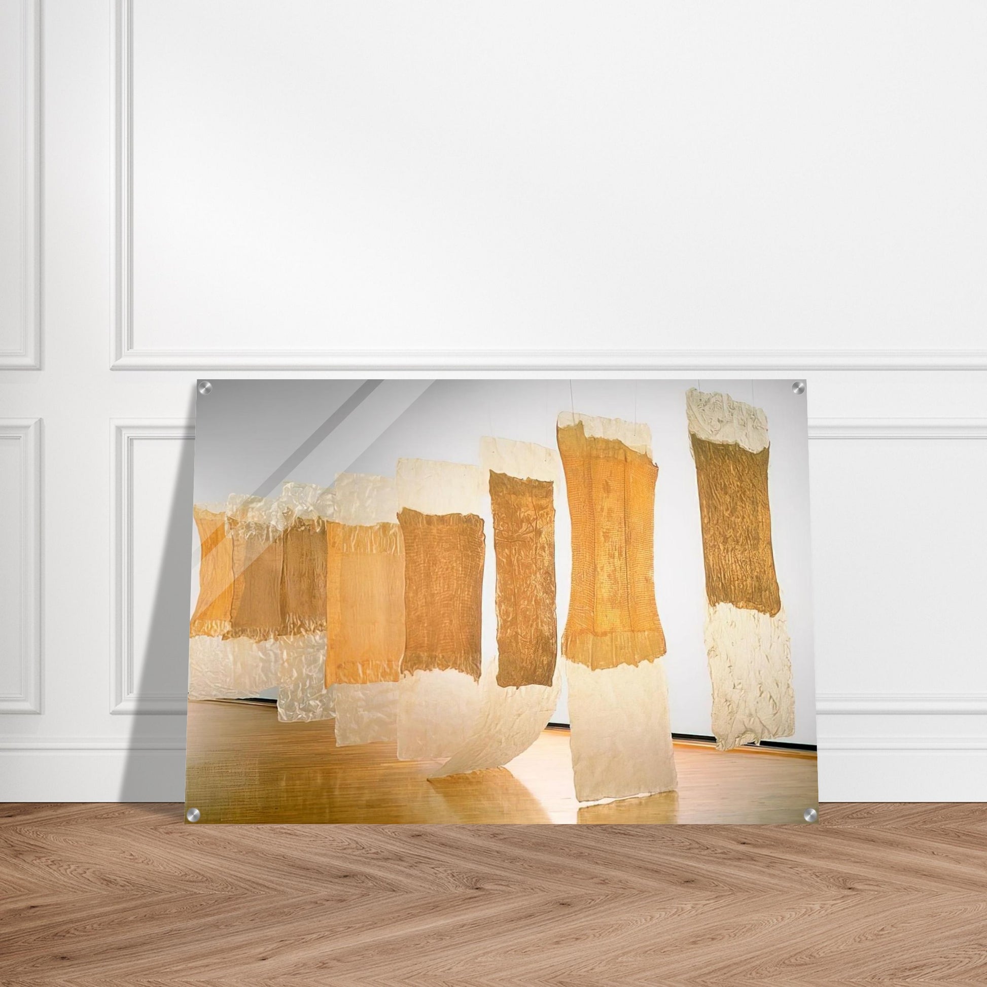 CONTINGENT 1968 - Eva Hesse Acrylic Print - 70x100 cm / 28x40″ inches | Eva Hesse Wall Art | Eva Hesse Prints