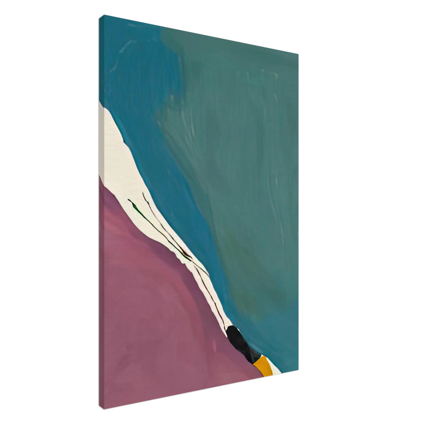 Helen Frankenthaler - Red Travels, 1971- Wall Art - 60x80 cm / 24x32 inches - Fine Art Poster - -