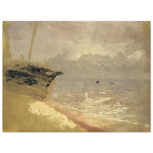 Arkhyp Kuindzhi - Sea. Gloomy Day Fine Art Poster - Default Title