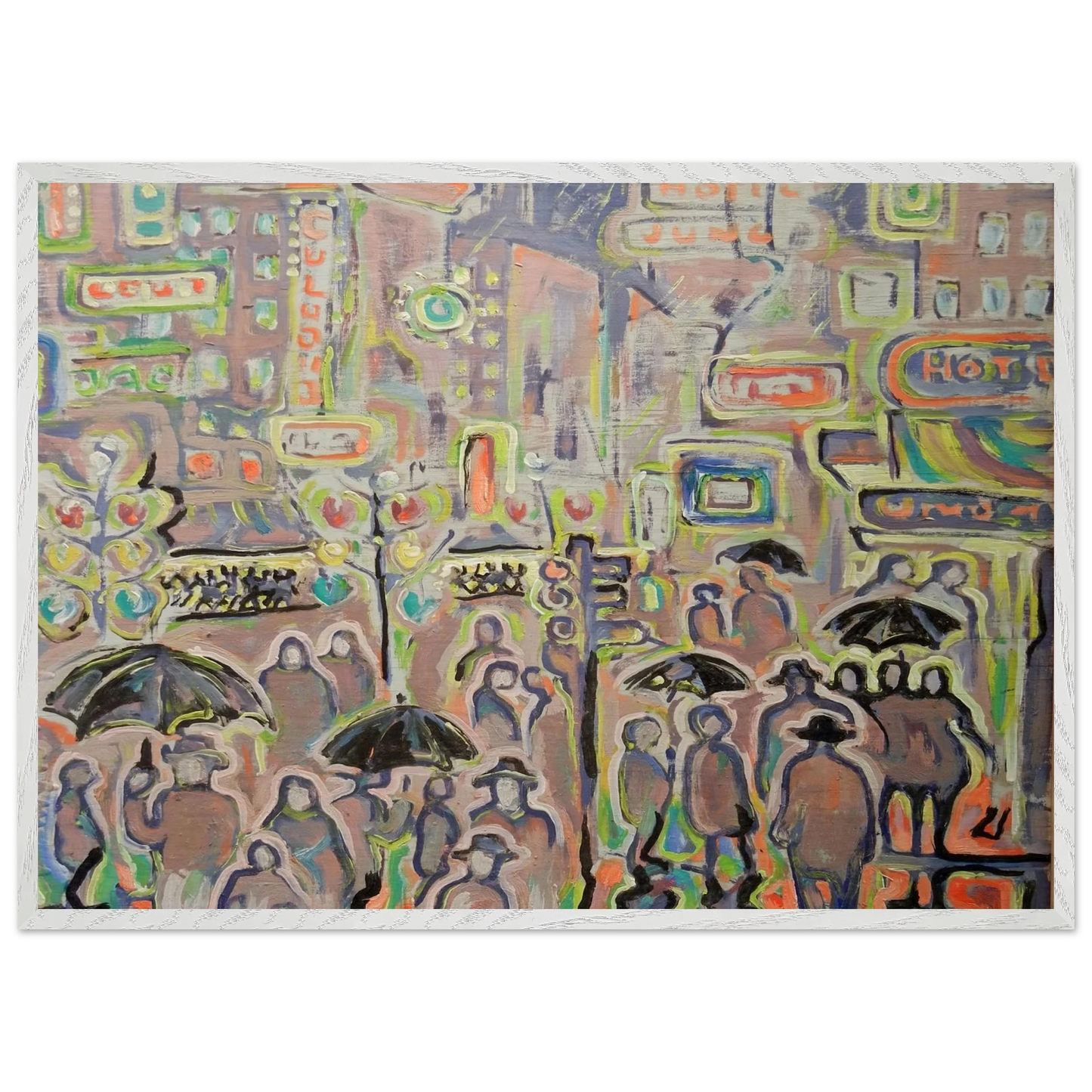 Walter Inglis Anderson - Walter Anderson Wall art - A3 (29.7 x 42  cm) - Premium Wooden Framed Poster With Fine Art Paper - Wood frame