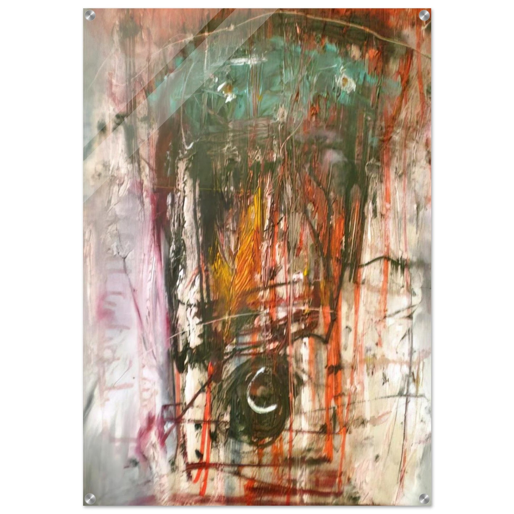 Composition - 1947 - Wols Acrylic Print - 70x100 cm / 28x40″ inches | Wols Wall Art | Wols Prints