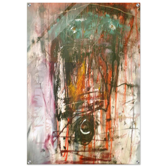 Composition - 1947 - Wols Acrylic Print - 70x100 cm / 28x40″ inches | Wols Wall Art | Wols Prints