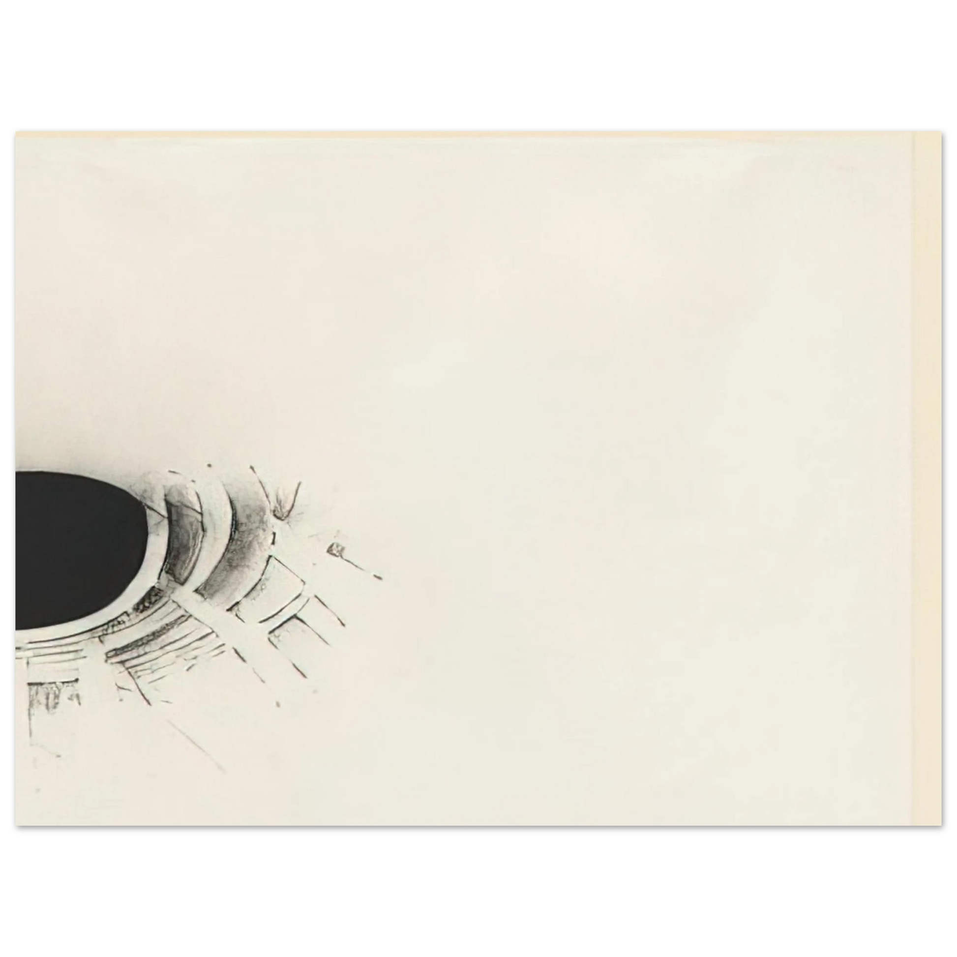 Lee Bontecou - UNTITLED 1960 1 Fine Art Poster - Default Title