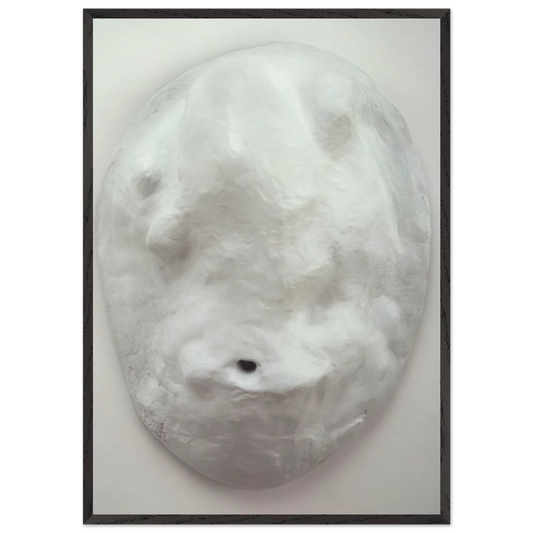 AMOEBA 1965 - Louise Bourgeois Framed Art Print – Black Wooden Frame - Default Title - -Framed Art Print