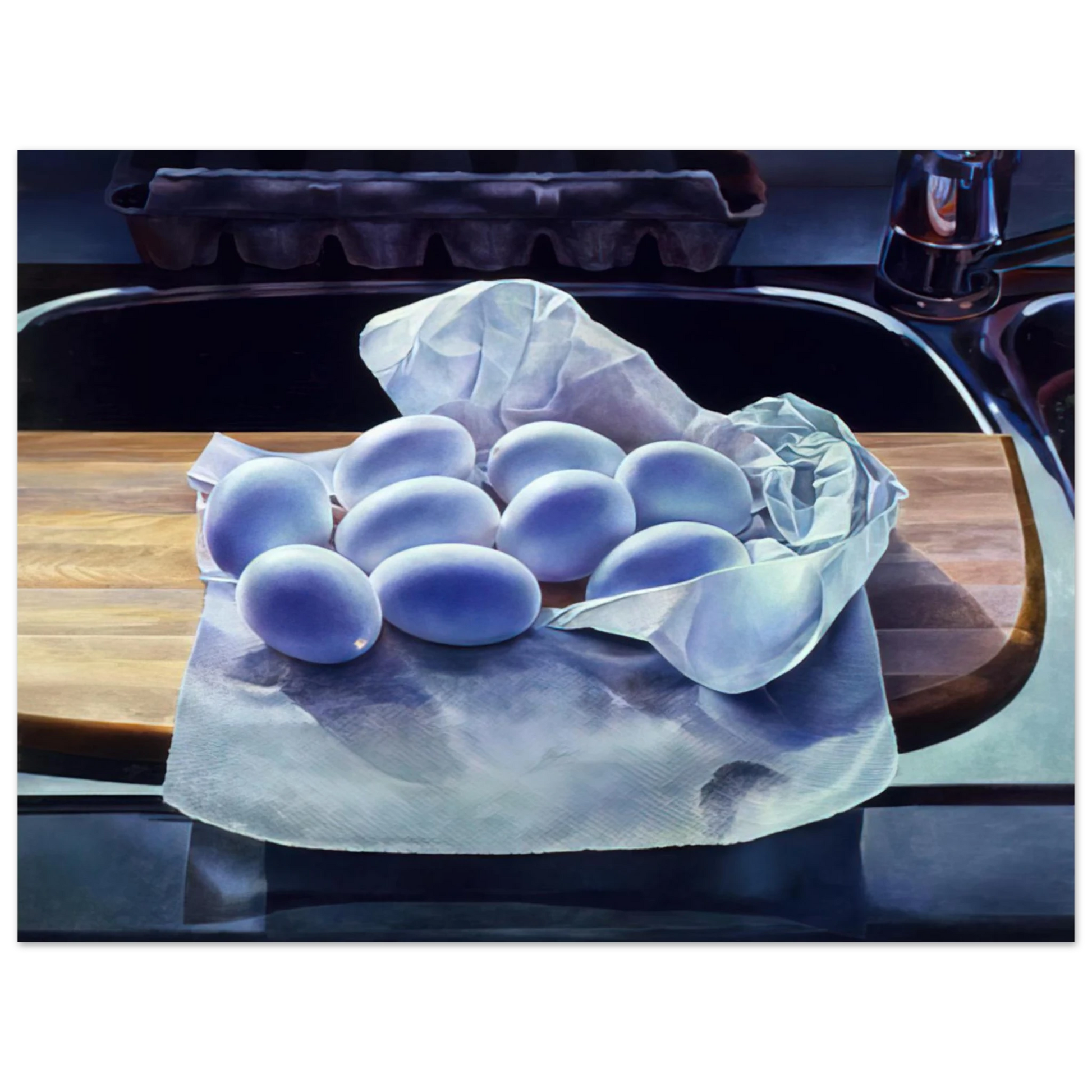 Mary Pratt - Hollowed Eggs for Easter - 1983 Fine Art Poster - Default Title
