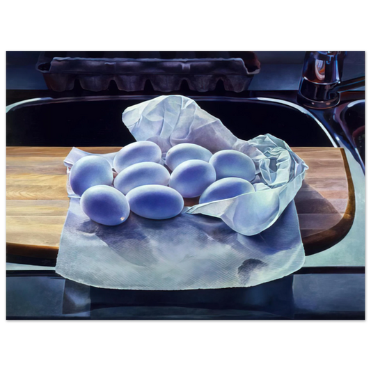 Mary Pratt - Hollowed Eggs for Easter - 1983 Fine Art Poster - Default Title