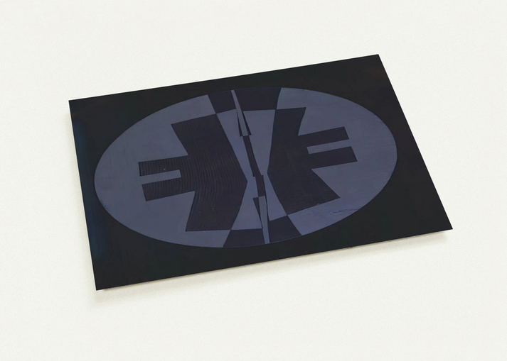 Moonscape - 1969 By Jimmy Ernst Pack of 10 Post Cards | Jimmy Ernst Post Cards | A6 (10.5 x 14.8 cm) - 4.1 x 5.8 inches