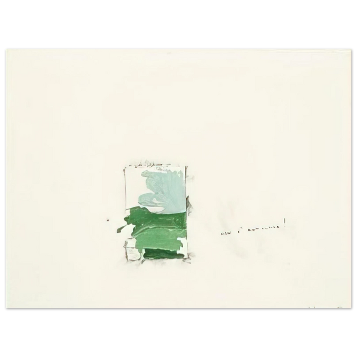 Wall artMario Schifano - Non ÃƒÂ¨ romantico! - 1963  75x100 cm / 30x40inches Fine Art Poster
