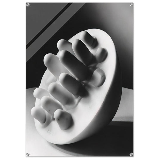 GERMINAL 1967 - Louise Bourgeois Acrylic Print - 70x100 cm / 28x40″ inches | Louise Bourgeois Wall Art | Louise Bourgeois Prints