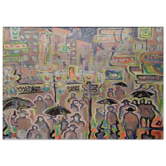 Walter Anderson - Walter Anderson Brushed Aluminum Print - 70x100 cm / 28x40 inches | Walter Anderson Aluminum Print | Walter Anderson Prints