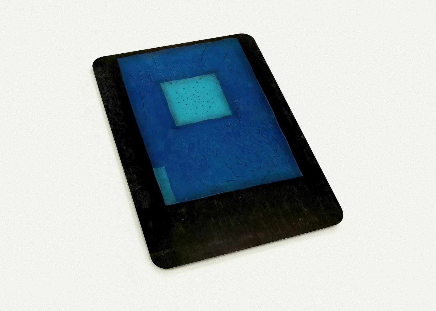 Nostalgia in Blue - 1968 By Hiroyuki Tajima Pack of 10 Post Cards | Hiroyuki Tajima Post Cards | A6 (10.5 x 14.8 cm) - 4.1 x 5.8 inches