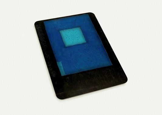 Nostalgia in Blue - 1968 By Hiroyuki Tajima Pack of 10 Post Cards | Hiroyuki Tajima Post Cards | A6 (10.5 x 14.8 cm) - 4.1 x 5.8 inches