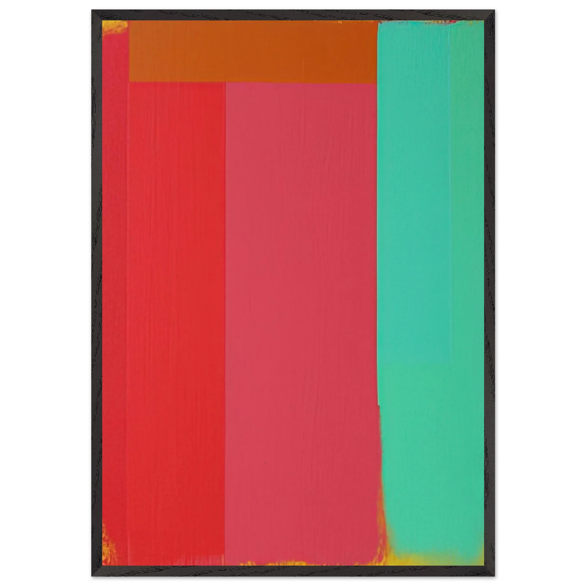 Mag - 1986 - Doug Ohlson Framed Art Print – Black Wooden Frame - Default Title - -Framed Art Print