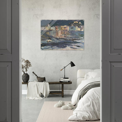 SANTA MARGUERITE 1906 - Wassily Kandinsky Acrylic Print - 70x100 cm / 28x40″ inches | Wassily Kandinsky Wall Art | Wassily Kandinsky Prints