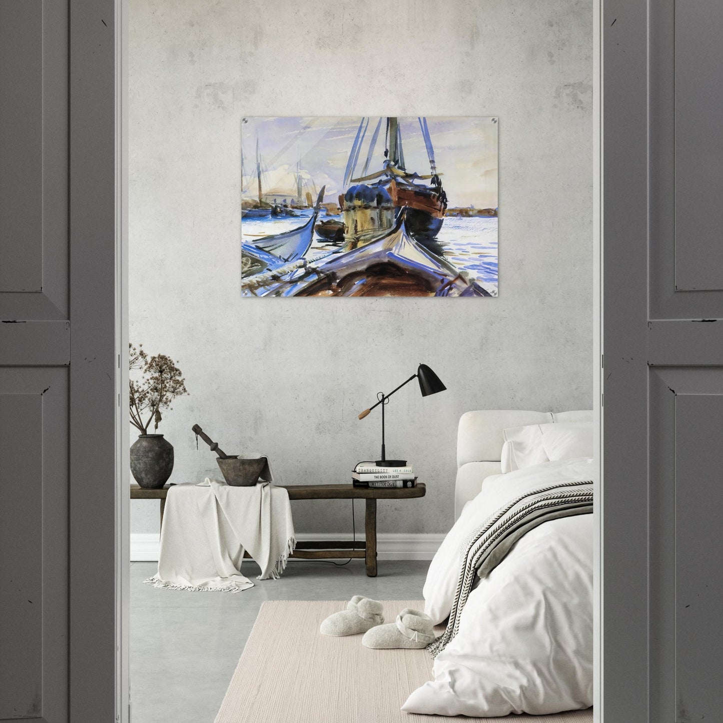 Venice - John Singer Sargent Acrylic Print - 70x100 cm / 28x40″ inches | John Singer Sargent Wall Art | John Singer Sargent Prints