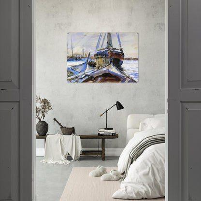 Venice - John Singer Sargent Acrylic Print - 70x100 cm / 28x40″ inches | John Singer Sargent Wall Art | John Singer Sargent Prints