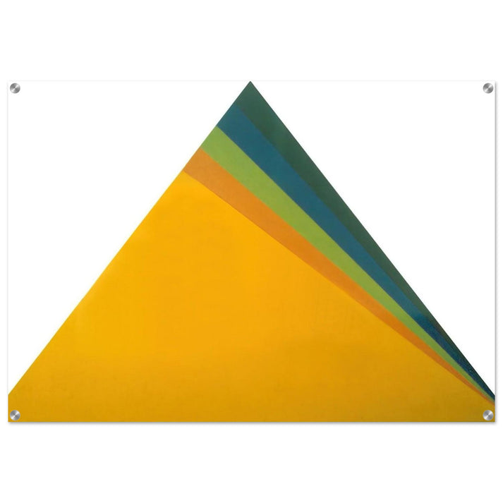 Green Sound - 1964 - Jeremy Moon Acrylic Print - 70x100 cm / 28x40″ inches