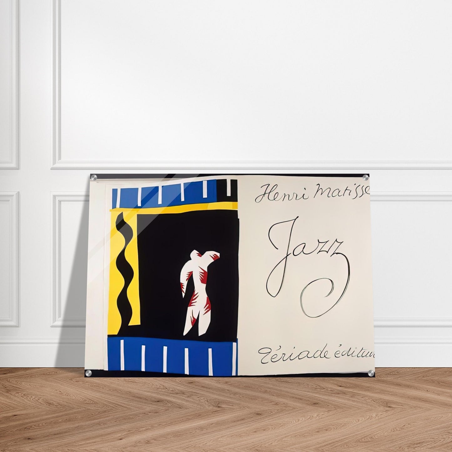 JAZZ BOOK 1947 - Henri Matisse Acrylic Print - 70x100 cm / 28x40″ inches | Henri Matisse Wall Art | Henri Matisse Prints