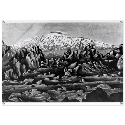 ESCHER (15) - MC Escher Acrylic Print - 70x100 cm / 28x40″ inches | MC Escher Wall Art | MC Escher Prints