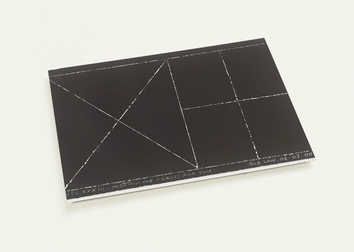 Kiss for Me - Cross for You - 2000 By Bob Law Pack of 10 Post Cards | Bob Law Post Cards | A6 (10.5 x 14.8 cm) - 4.1 x 5.8 inches