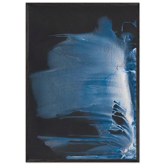 UNTITLED 1999 - Sigmar Polke Framed Art Print – Black Wooden Frame - Default Title - -Framed Art Print