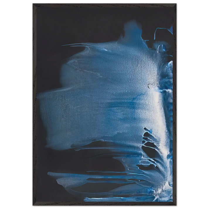 UNTITLED 1999 - Sigmar Polke 70x100 cm / 28x40 inches Framed Art Print – Black Wooden Frame