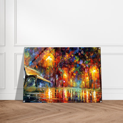 Leonid Afremov - Leonid Afremov Acrylic Print - 70x100 cm / 28x40″ inches | Leonid Afremov Wall Art | Leonid Afremov Prints