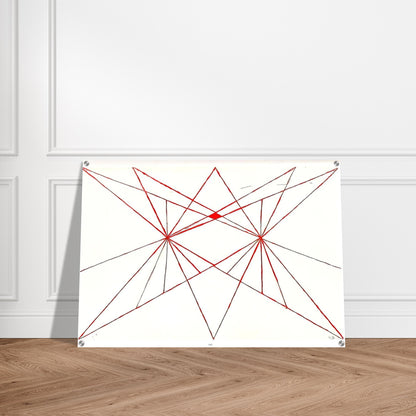 UNTITLED 1995 6 - Louise Bourgeois Acrylic Print - 70x100 cm / 28x40″ inches | Louise Bourgeois Wall Art | Louise Bourgeois Prints