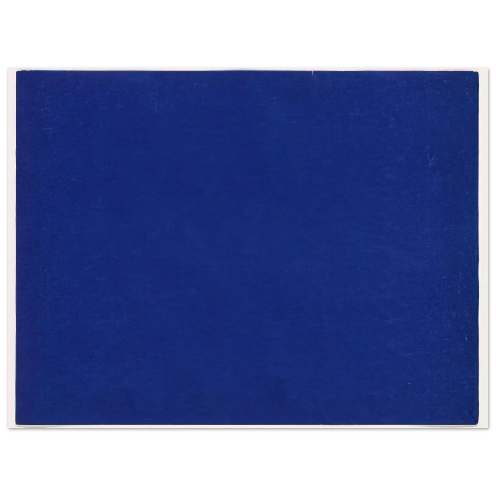Ellsworth Kelly - Blue from the series Line Form Color Fine Art Poster - Default Title