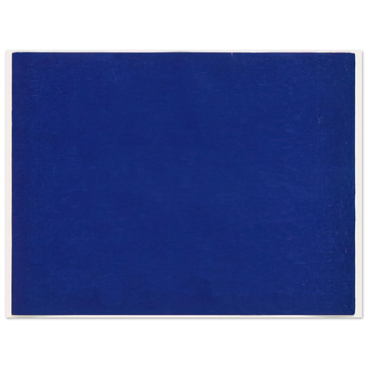 Ellsworth Kelly - Blue from the series Line Form Color Fine Art Poster - Default Title
