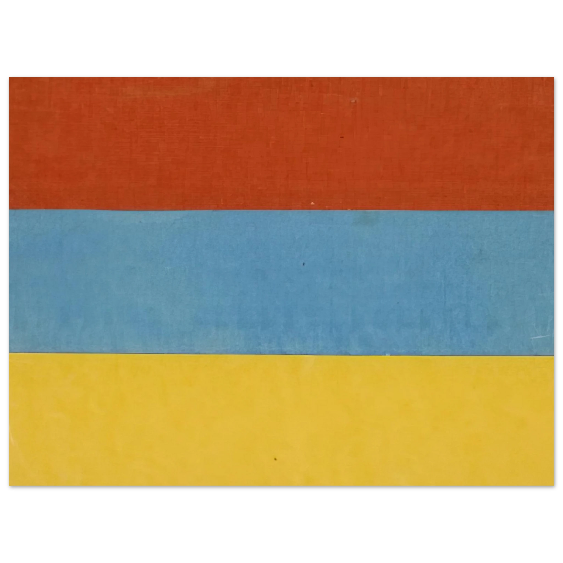 Ellsworth Kelly - Red, Blue, Yellow Fine Art Poster - Default Title