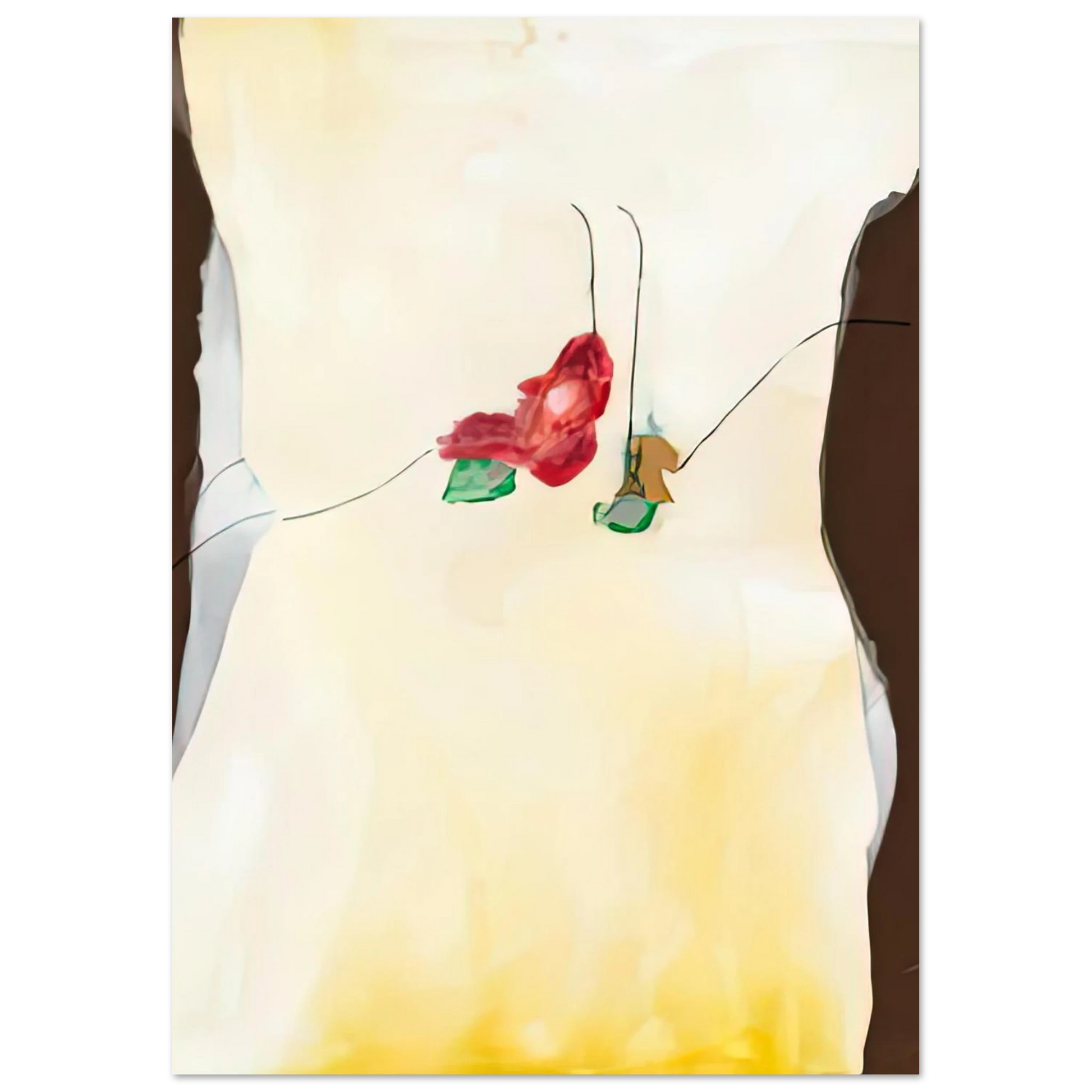Helen Frankenthaler - Chill Factor, 1973- Wall Art - 30x40 cm / 12x16 inches - Fine Art Poster - -